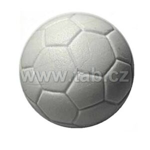 Míček Kicker-Ball měkký a tichý, bílý, váha 31g, průměr 36 mm