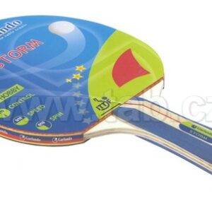 Pálka Storm na stolní tenis, kategorie: Hobby, hvězdiček: 2+, schváleno ITTF