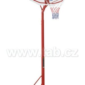 Koš basketbalový Garlando DETROIT se stojanem, výška 210-260cm