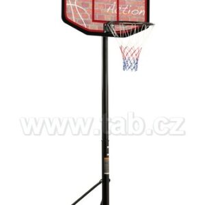 Koš basketbalový Garlando SAN JOSÉ se stojanem, výška 225-305cm